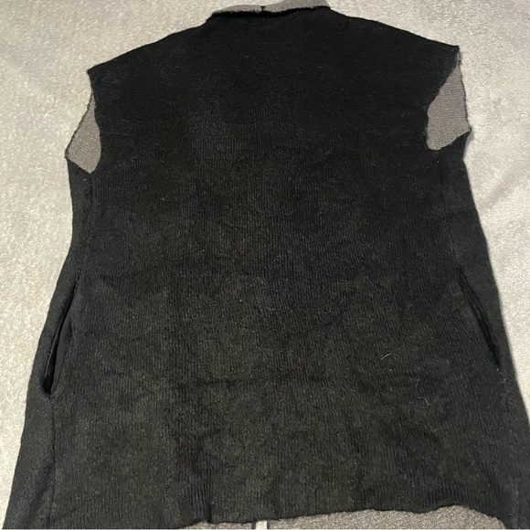 LOLE Freddie cardigan in black one size fits most VGUC - Picture 7 of 9
